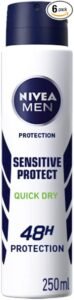 NIVEA MEN Sensitive Protect Anti-Perspirant Deodorant Spray